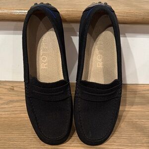 Rothy's Women's Black Loafers